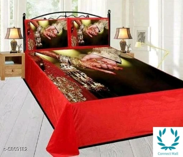 Velvet King Double  Bedsheet - King (Length Size: 104 in Width Size: 95 in Pillow Length Size: 27 in Pillow Width Size: 17 in), Velvet